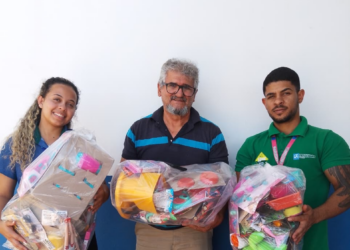 Campanha do Brinquedo da Piracicabana leva alegria a crianças do DF